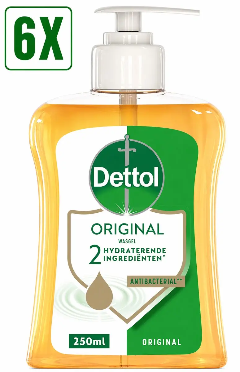 Dettol Antibacteriële Handzeep Original 1500ml