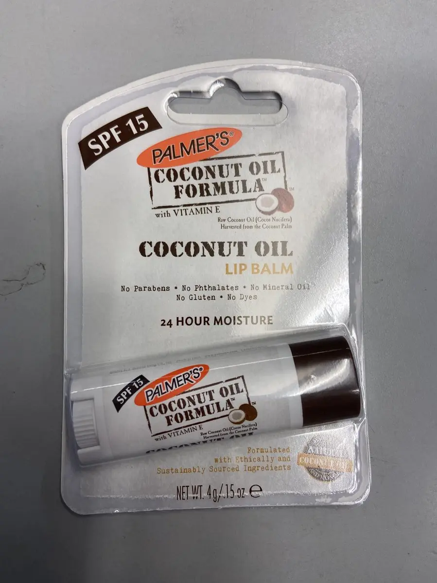 Palmers Coconut Oil Formula Lip Balm 4g - Bruin