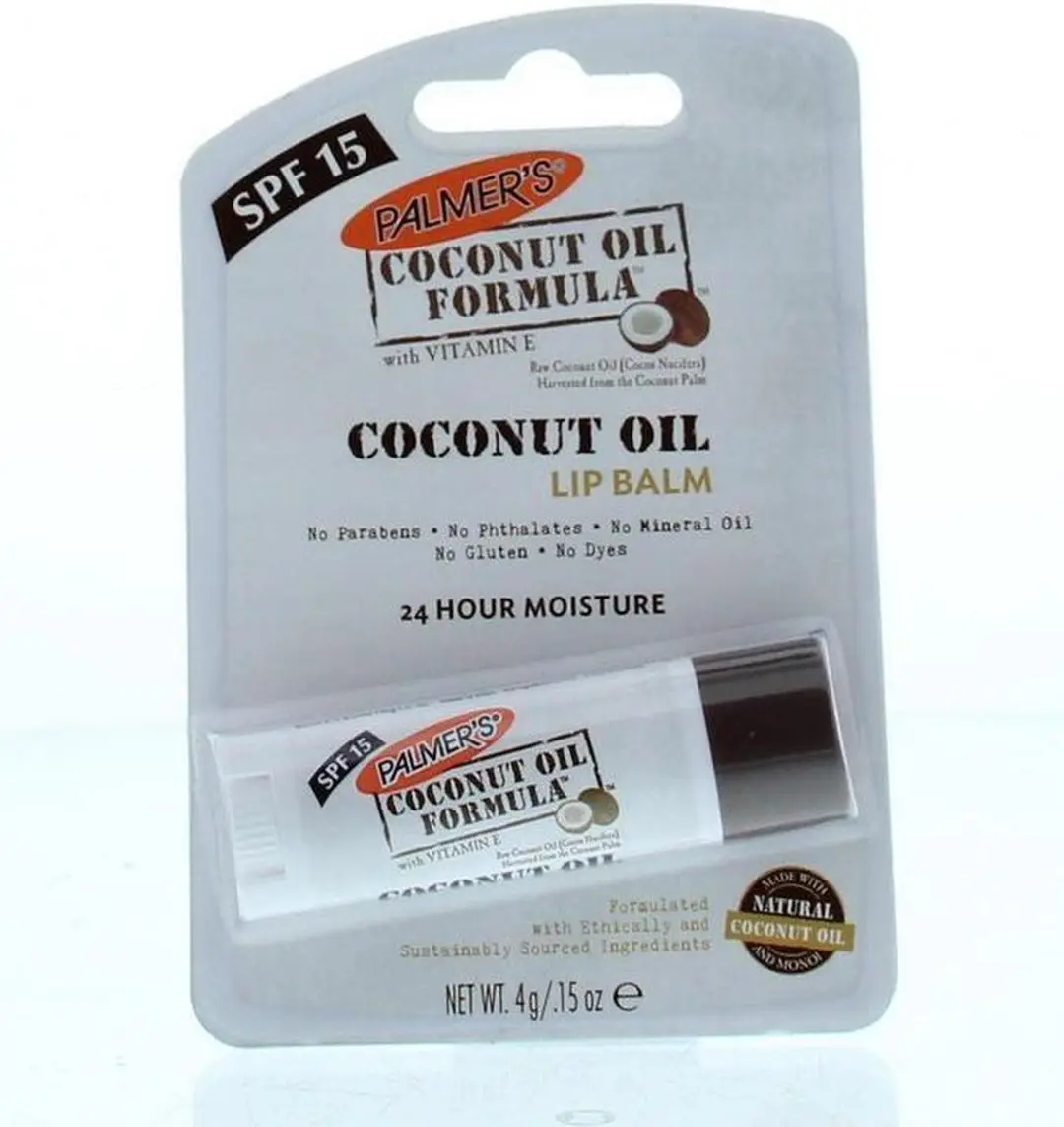 Palmers Coconut Oil Formula Lip Balm 4g - Bruin