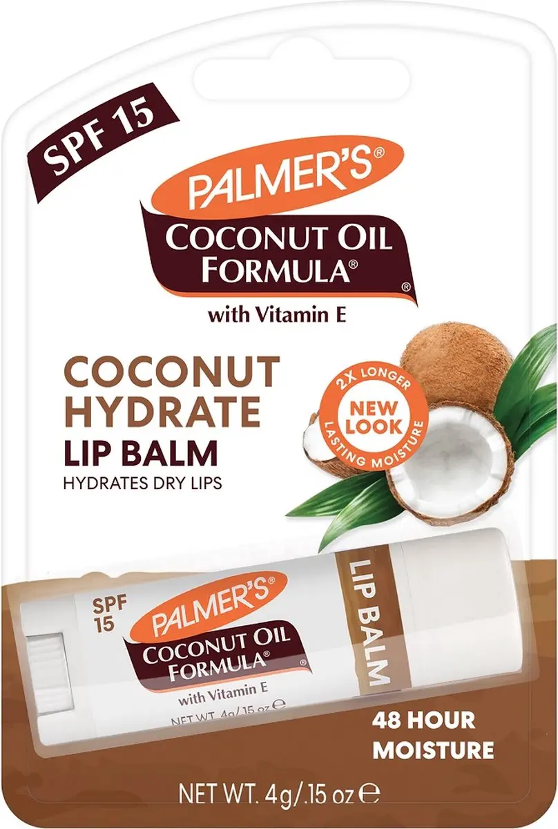 Palmers Coconut Oil Formula Lip Balm 4g - Bruin
