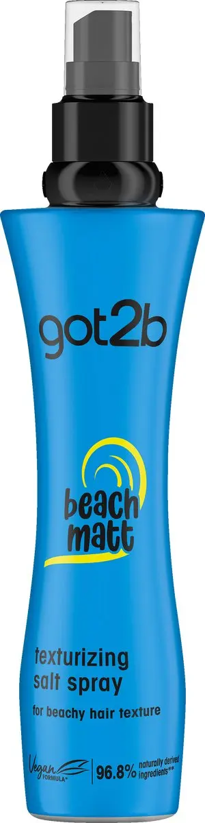 Got2b Beach Matt Texturizing Salt Spray 200ml - 6 Stuks