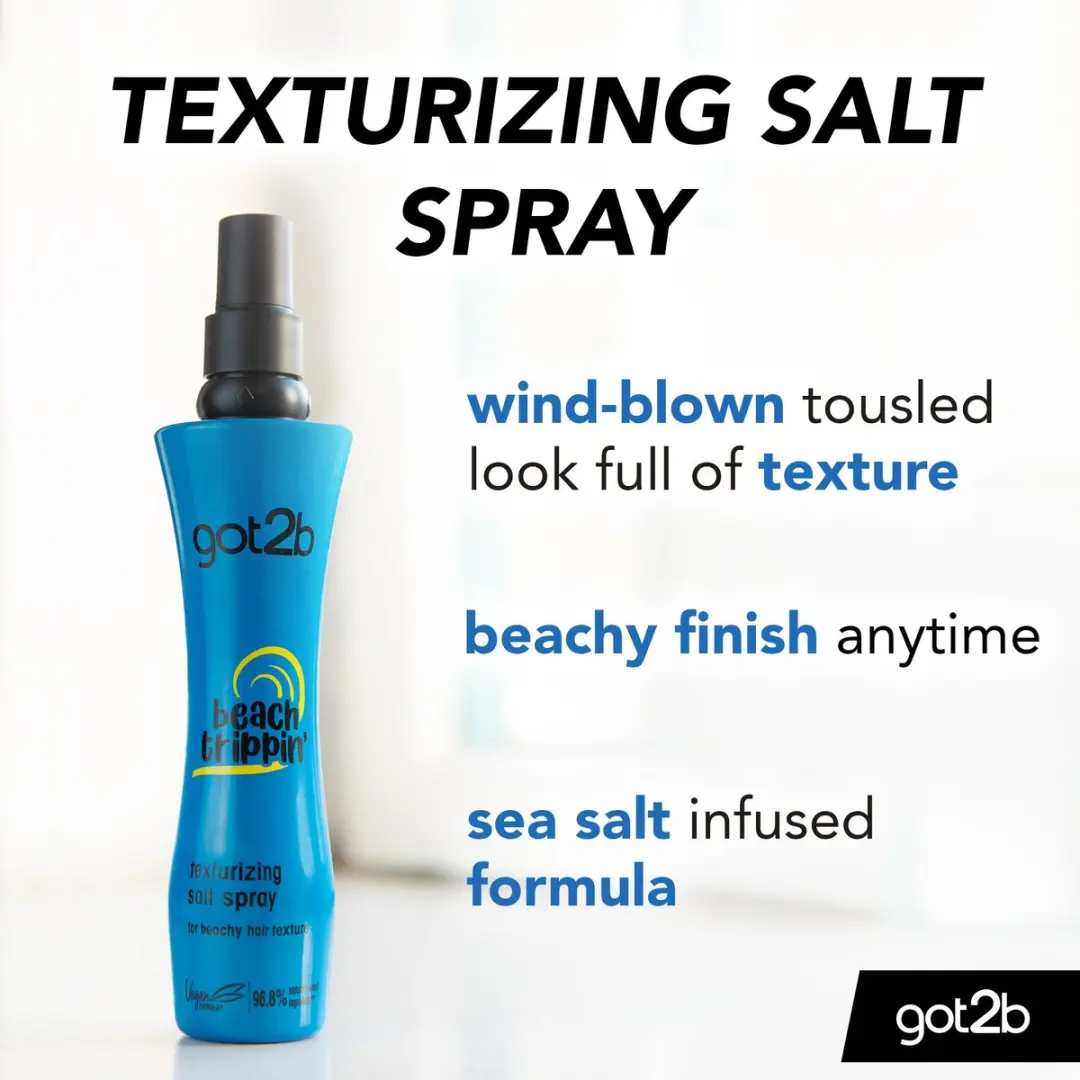 Got2b Beach Matt Texturizing Salt Spray 200ml - 6 Stuks