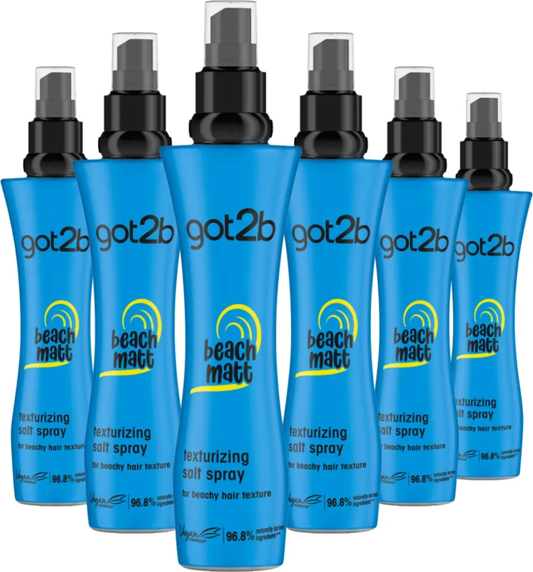 Got2b Beach Matt Texturizing Salt Spray 200ml