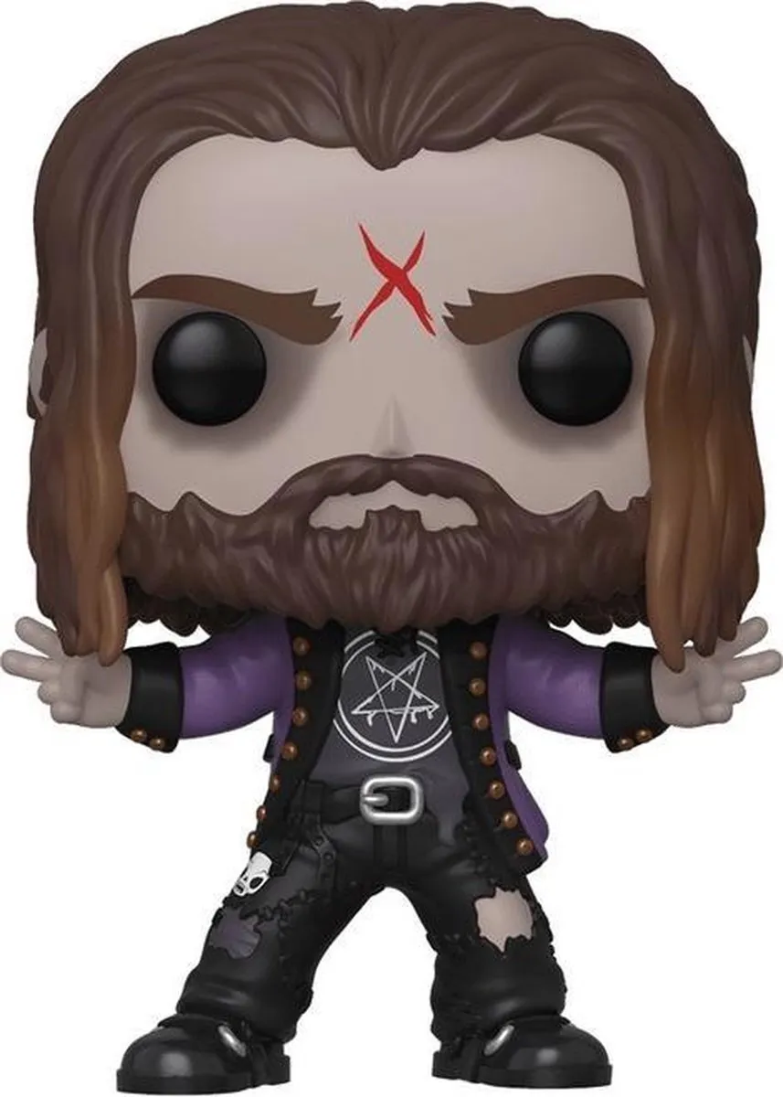 Funko Pop! Rocks Rob Zombie #137