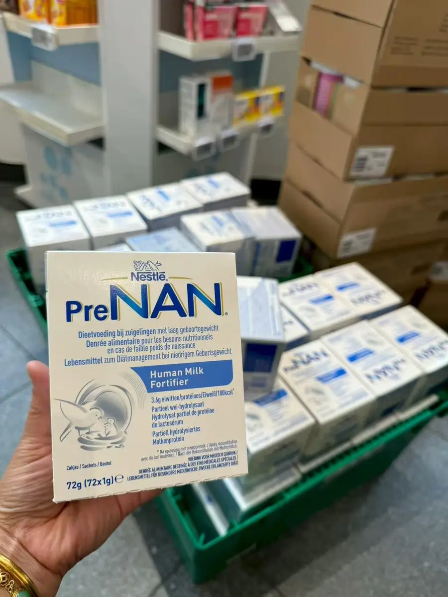Nestlé PreNAN Human Milk Fortifier 72x1g - 6 Zakjes