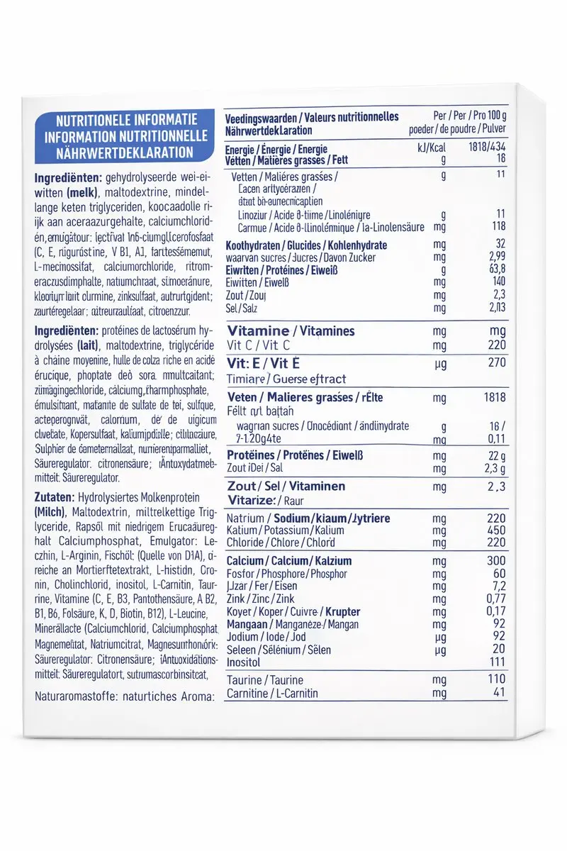 Nestlé PreNAN Human Milk Fortifier 72x1g - 6 Zakjes