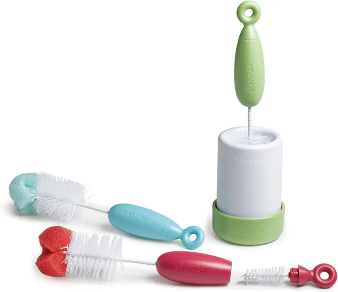 Suavinex Duo Flessenborstel - Multikleur