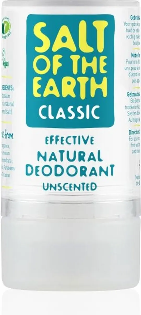 Salt of the Earth Classic Stick Natuurlijke Deodorant 90g