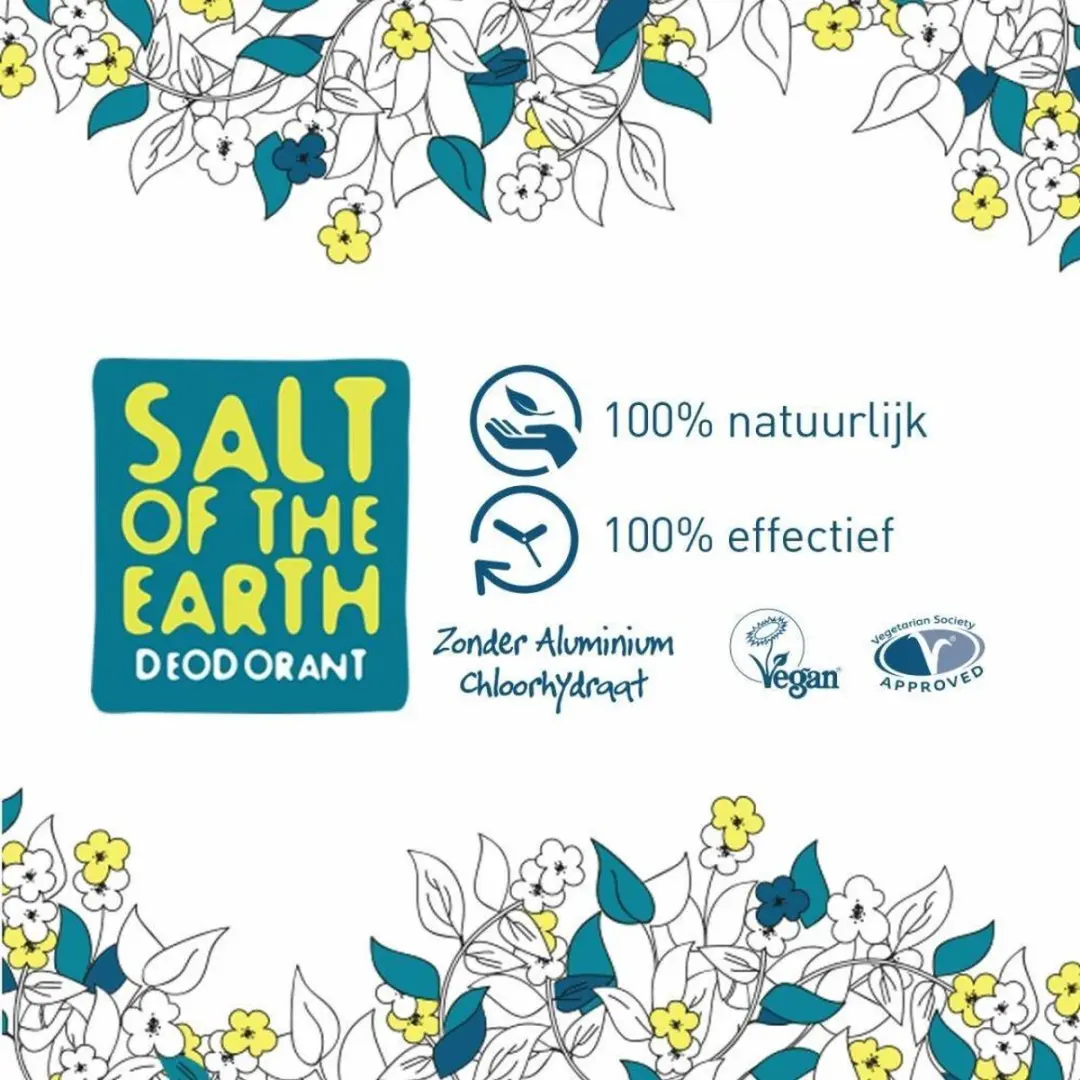 Salt of the Earth Classic Stick Natuurlijke Deodorant 90g