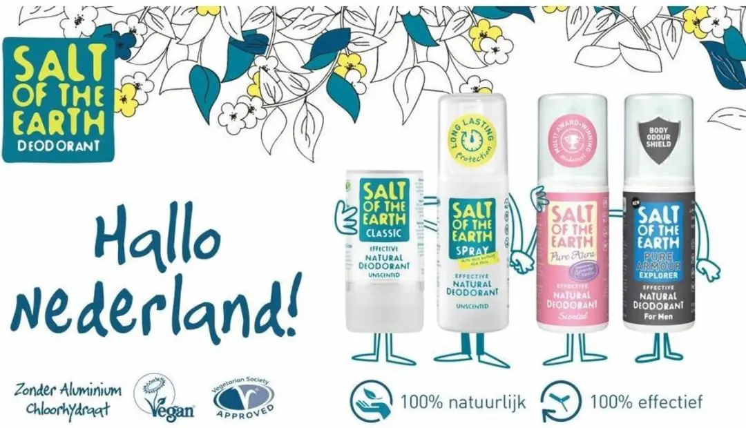 Salt of the Earth Classic Stick Natuurlijke Deodorant 90g