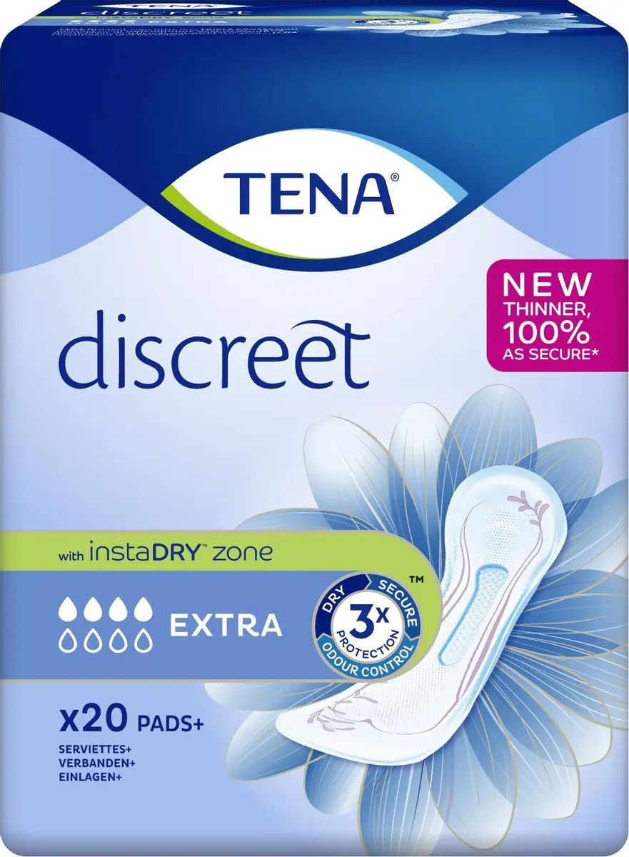 TENA Lady Extra Inlegkruisjes - 240 Stuks
