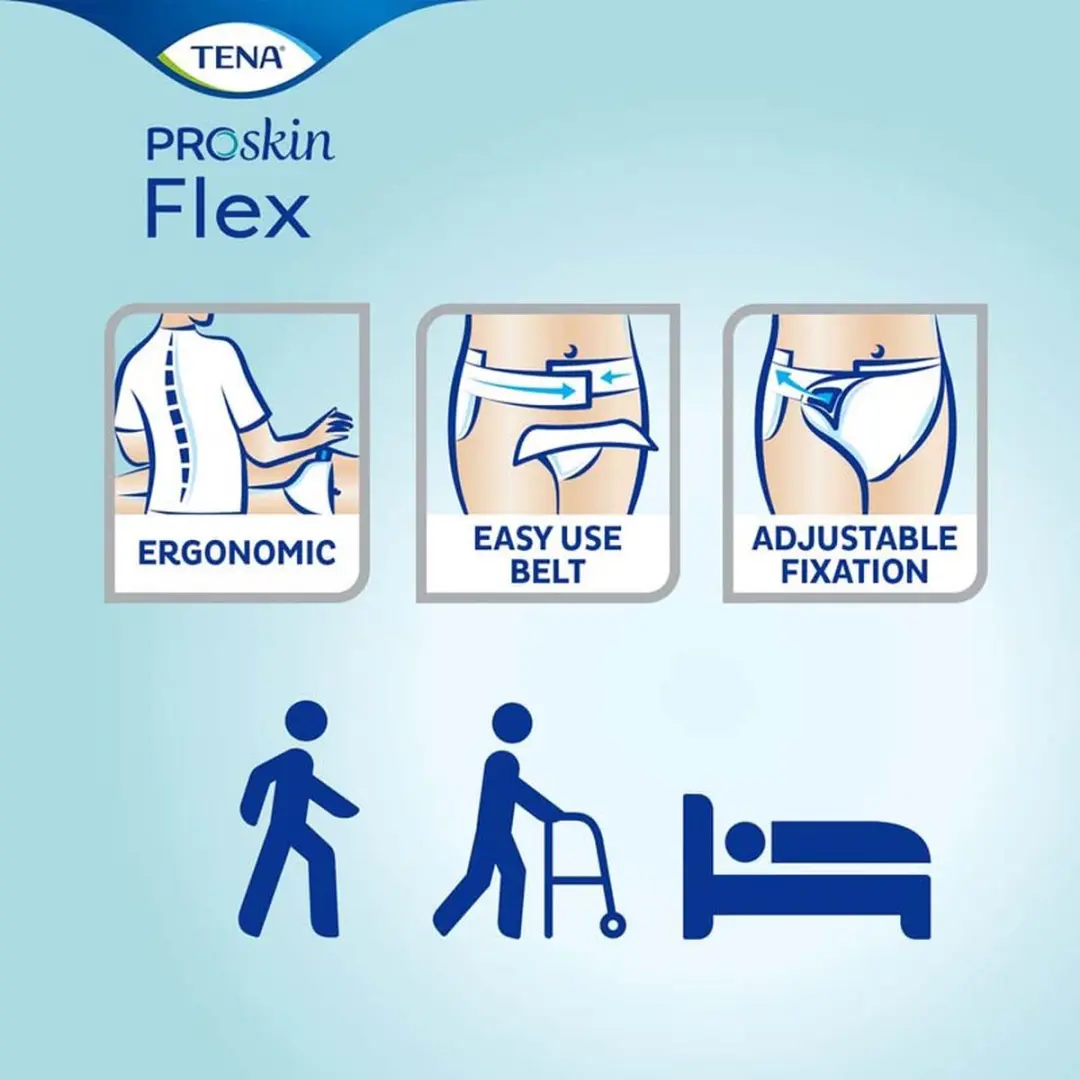 TENA Flex Super Medium - 30 Stuks
