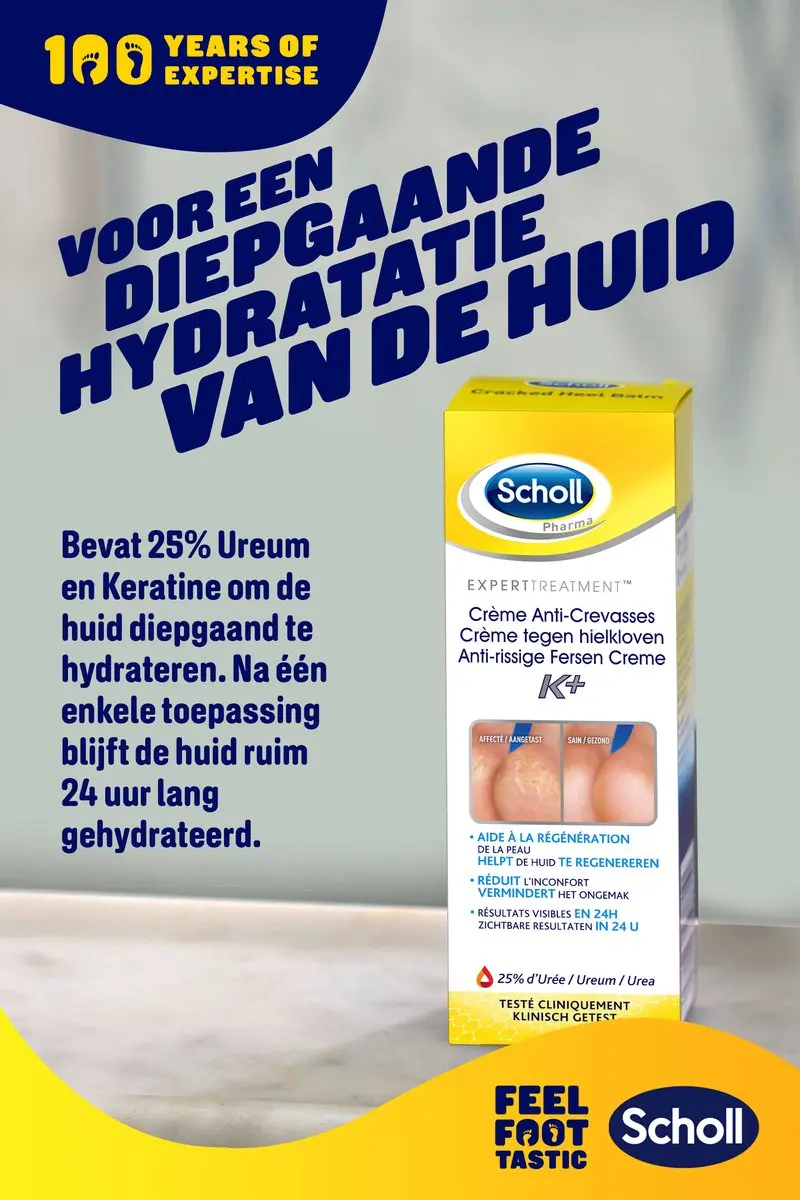 Scholl Pharma Herstellende Crème Hielkloven - 120ml