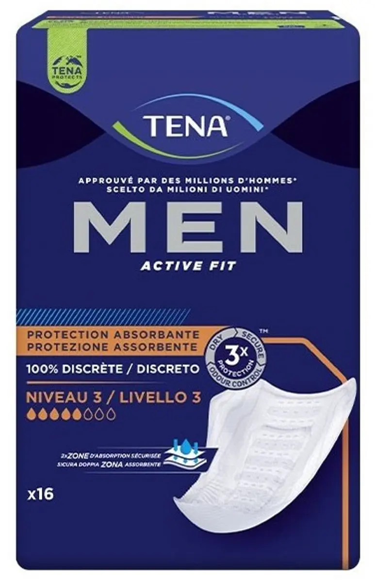 TENA For Men Level 3 Incontinentieverband