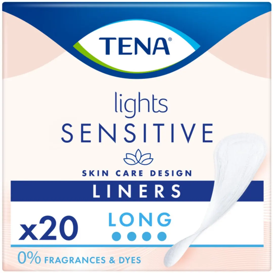 TENA Sensitive Lights Long