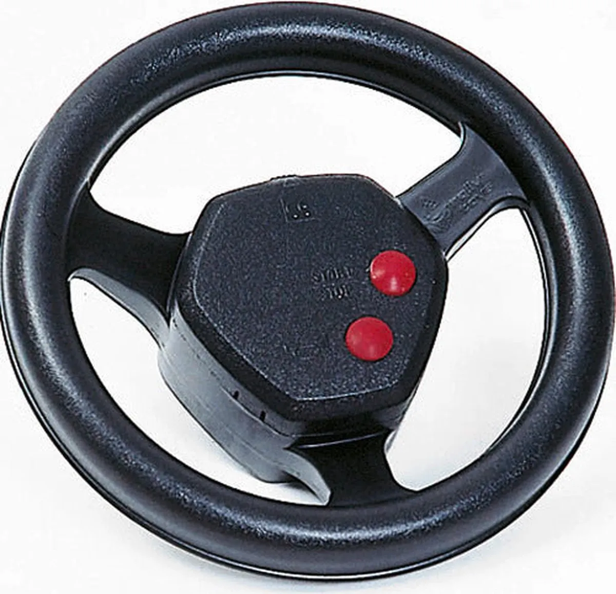 Rolly Toys Traptractor Stuur met geluid - Zwart