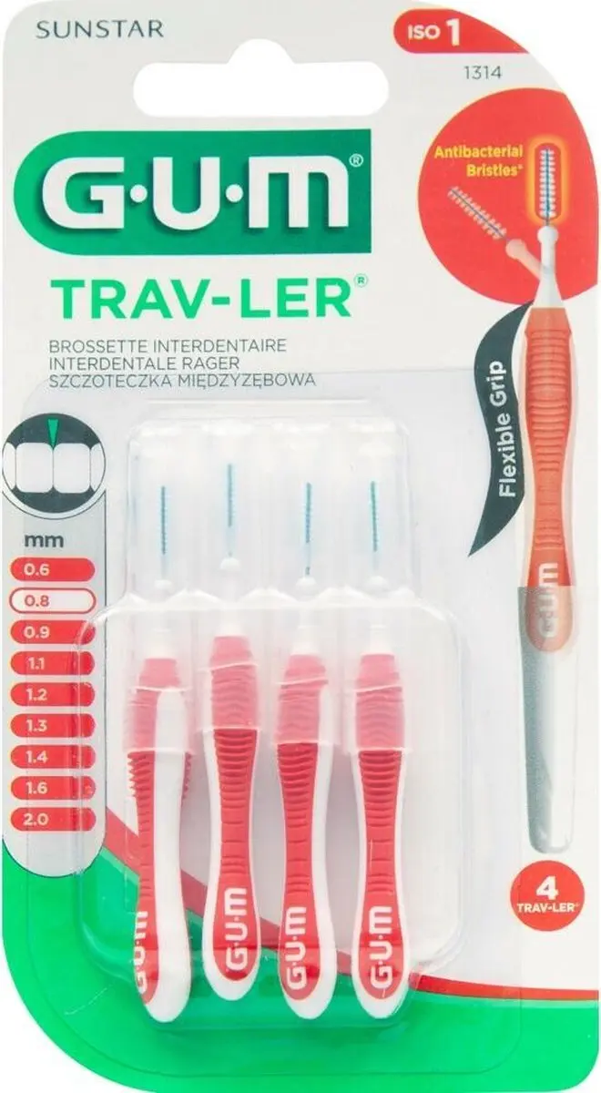 Gum Trav-Ler Ragers 0.8mm