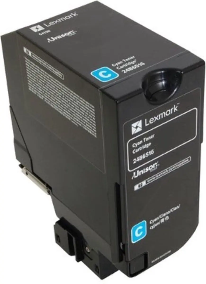 Lexmark C4150 Cyaan Tonercartridge 24B6516 - 10.000 pagina's