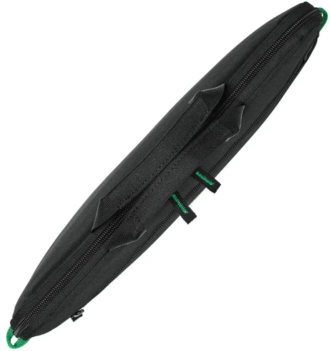 RivaCase Gremio 14 Waterdichte Laptoptas - 2 Vakken - Zwart - afbeelding 3 van 6