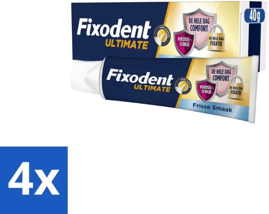 Fixodent Kleefpasta Ultimate Fresh 160g