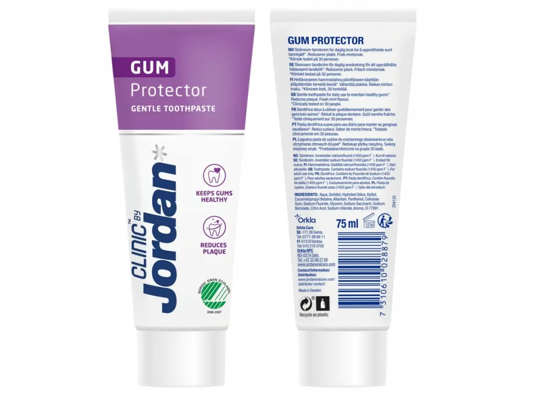 Jordan Clinic Gum Protector Tandpasta 75ml