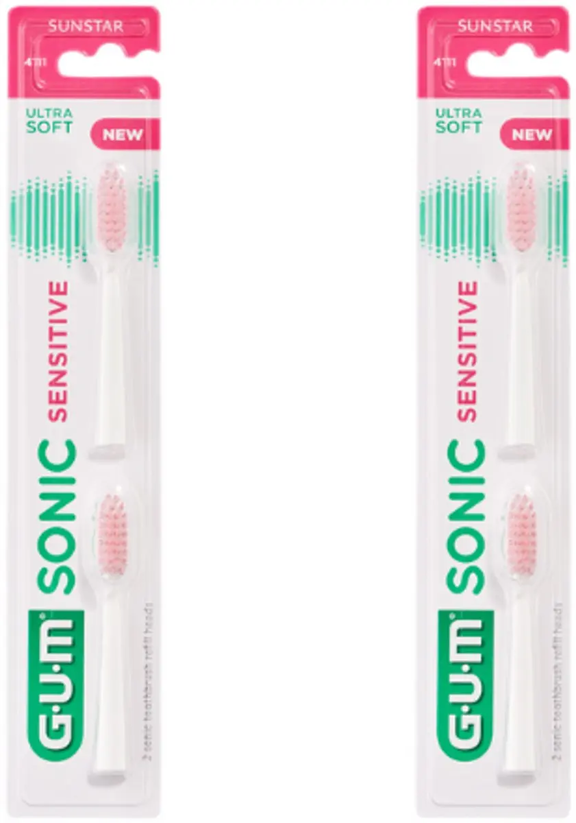GUM Sonic Sensitive Opzetborstels