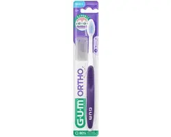 GUM Orthodontische Tandenborstel - 3 Stuks (Voordelenpak)