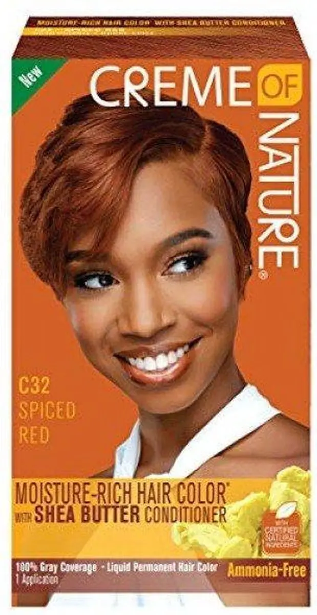 Creme of Nature Haarverf C32 Spiced Red