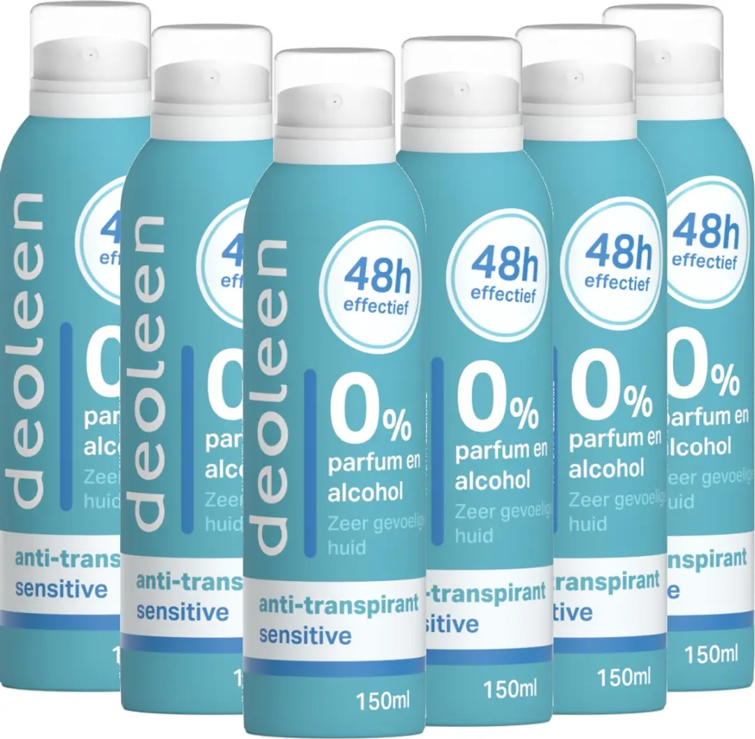 Deoleen Anti-transpirant Sensitive Aerosol 150ml
