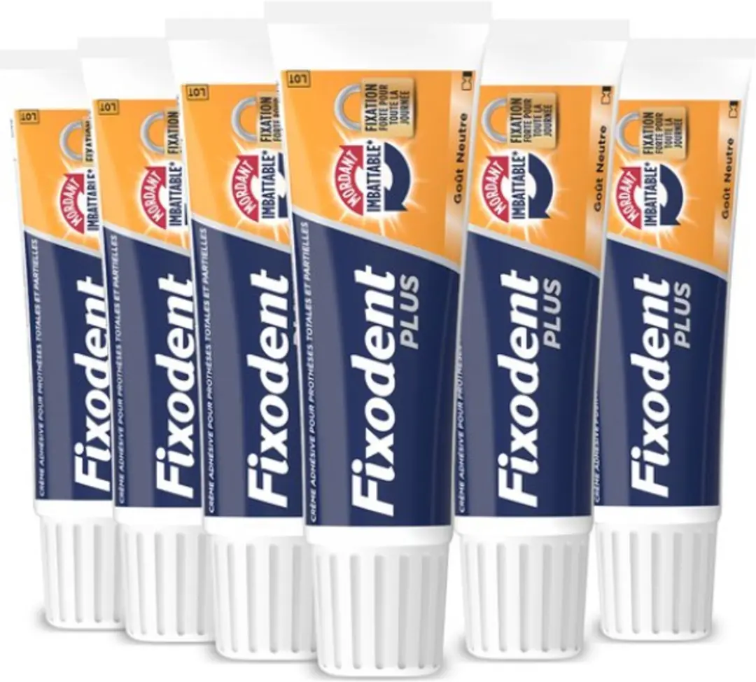 Fixodent Plus Kleefpasta