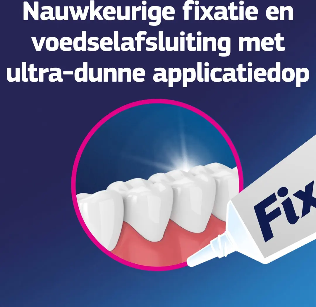 Fixodent Plus Kleefpasta - 240g (6x40g) - afbeelding 6 van 6