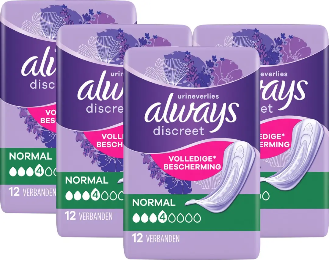 Always Discreet Normal Verband Dames