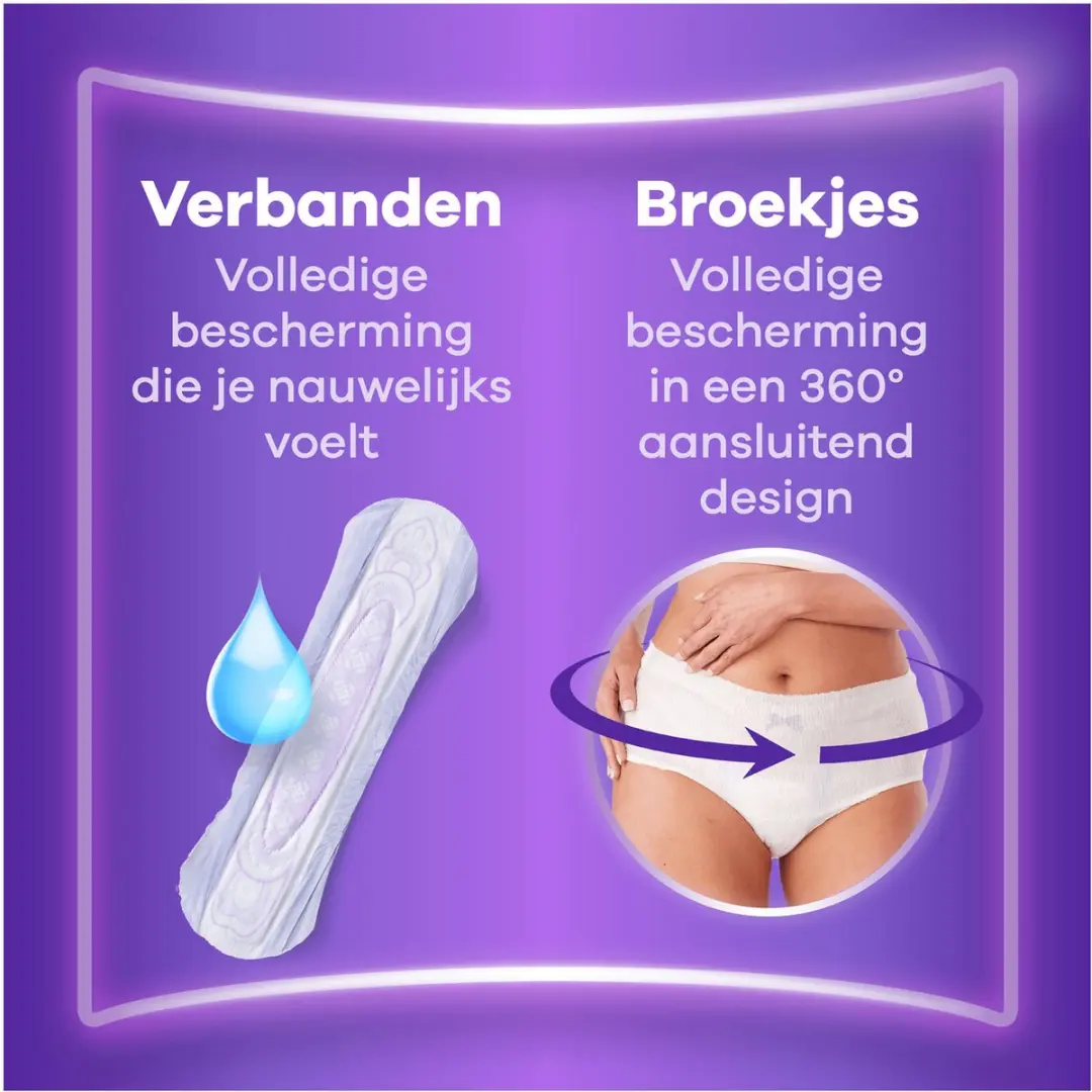Always Discreet Normal Verband Dames - 48 Stuks