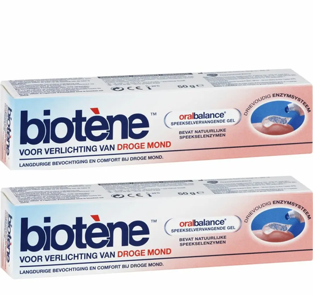 Biotene Oralbalance Gel 2x50g