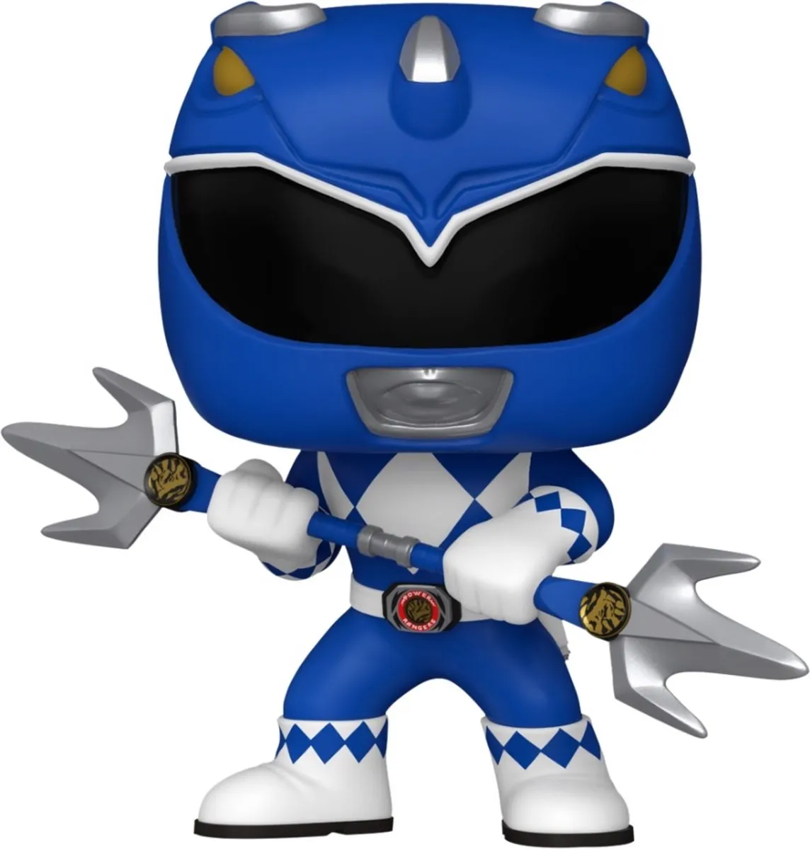 Funko Pop Power Rangers Blue Ranger #72155 - Multi