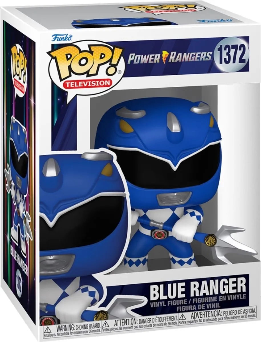 Funko Pop Power Rangers Blue Ranger #72155