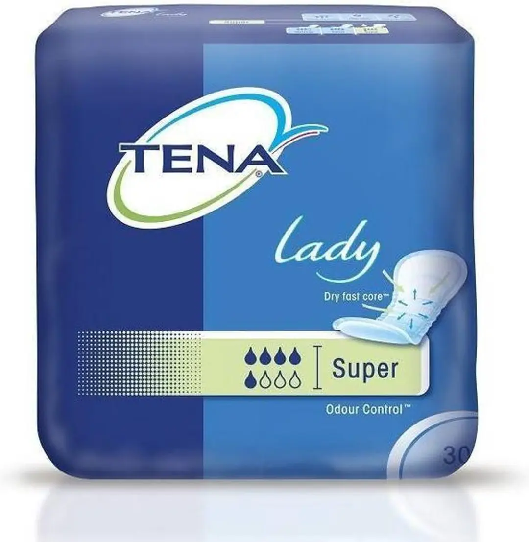 TENA Lady Super Inlegkruisjes One Size - afbeelding 6 van 6