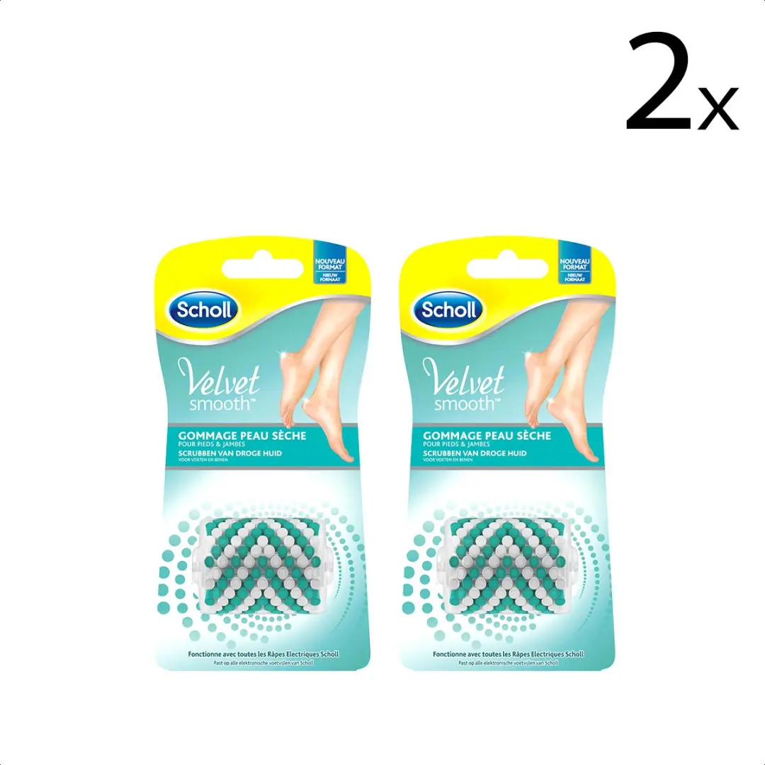 Scholl Voetvijl Navulling Velvet Smooth