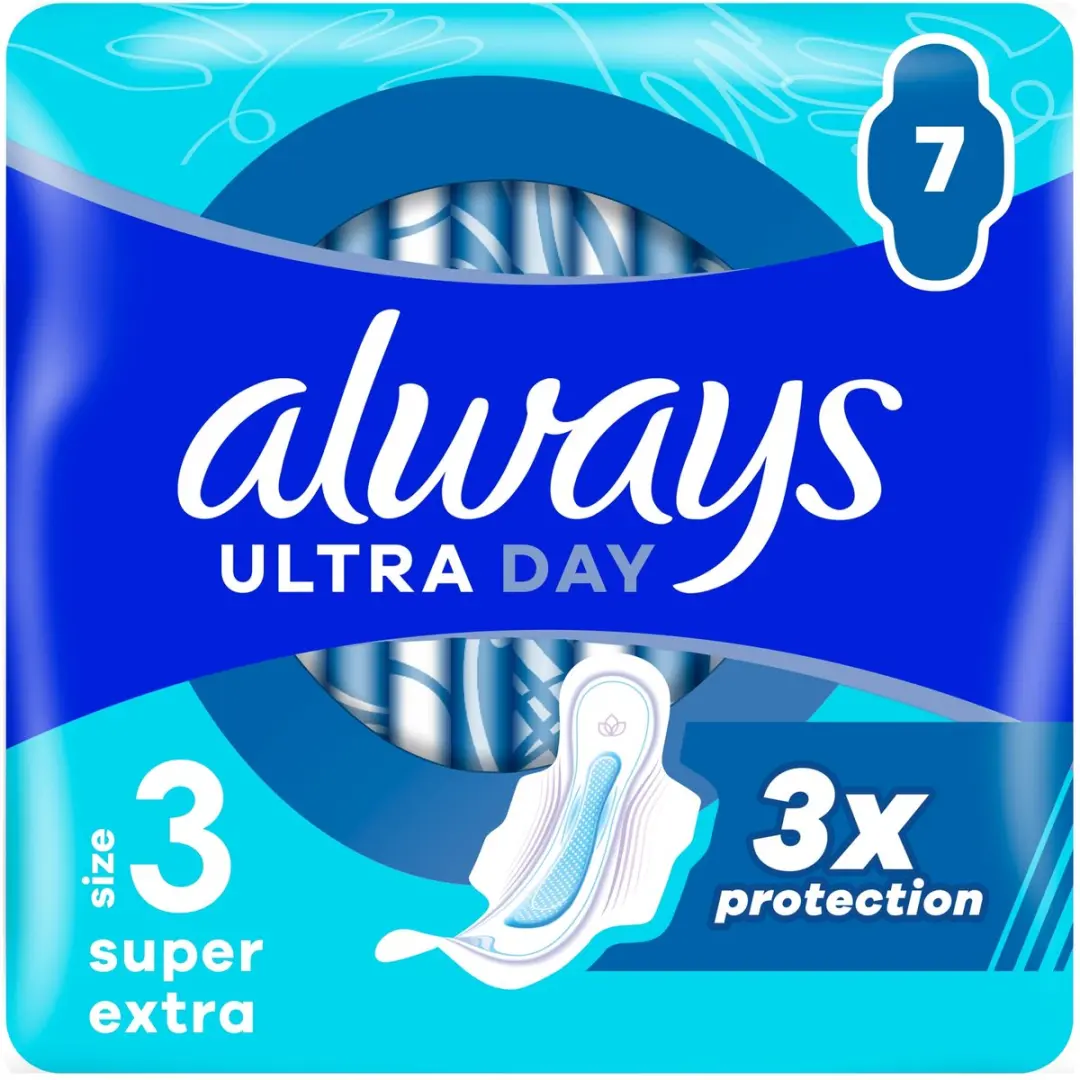 Always Ultra Serie Dagverband Super Extra 7 Stuks