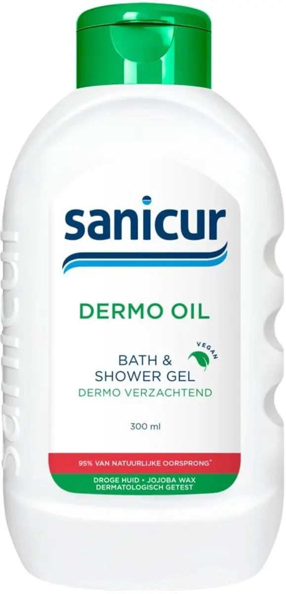 Sanicur Bath & Showergel Dermo-Oil 300ml