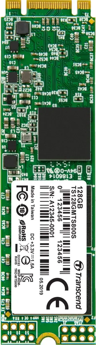 Transcend 800S M.2 SSD 128GB