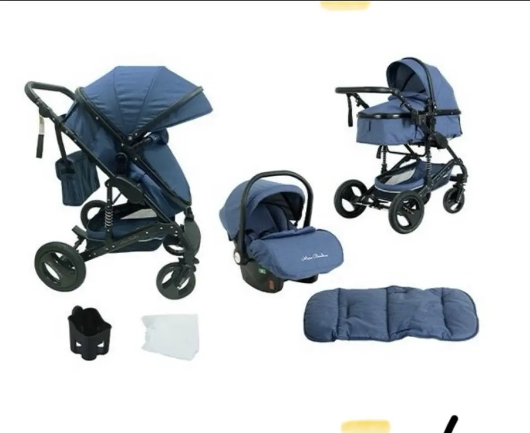 Bambino Mino 3-in-1 Kinderwagen Set