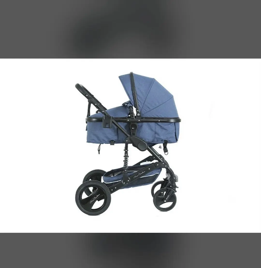 Bambino Mino 3-in-1 Kinderwagen Set - Blauw