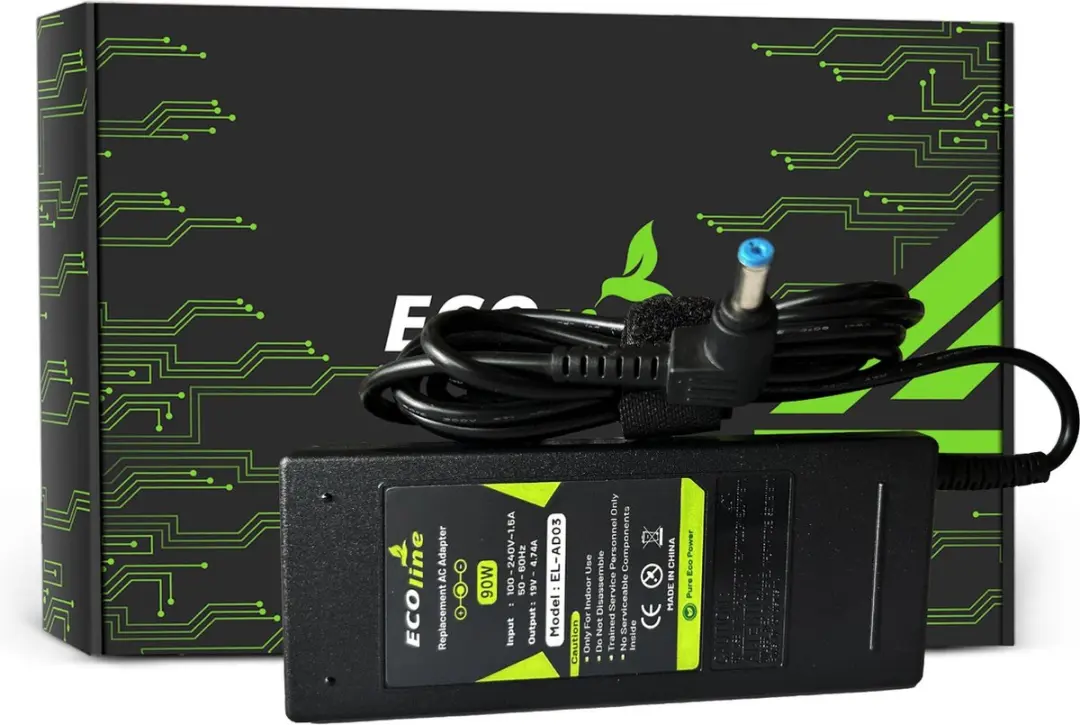Ecoline Oplader 19V 4.74A 90W