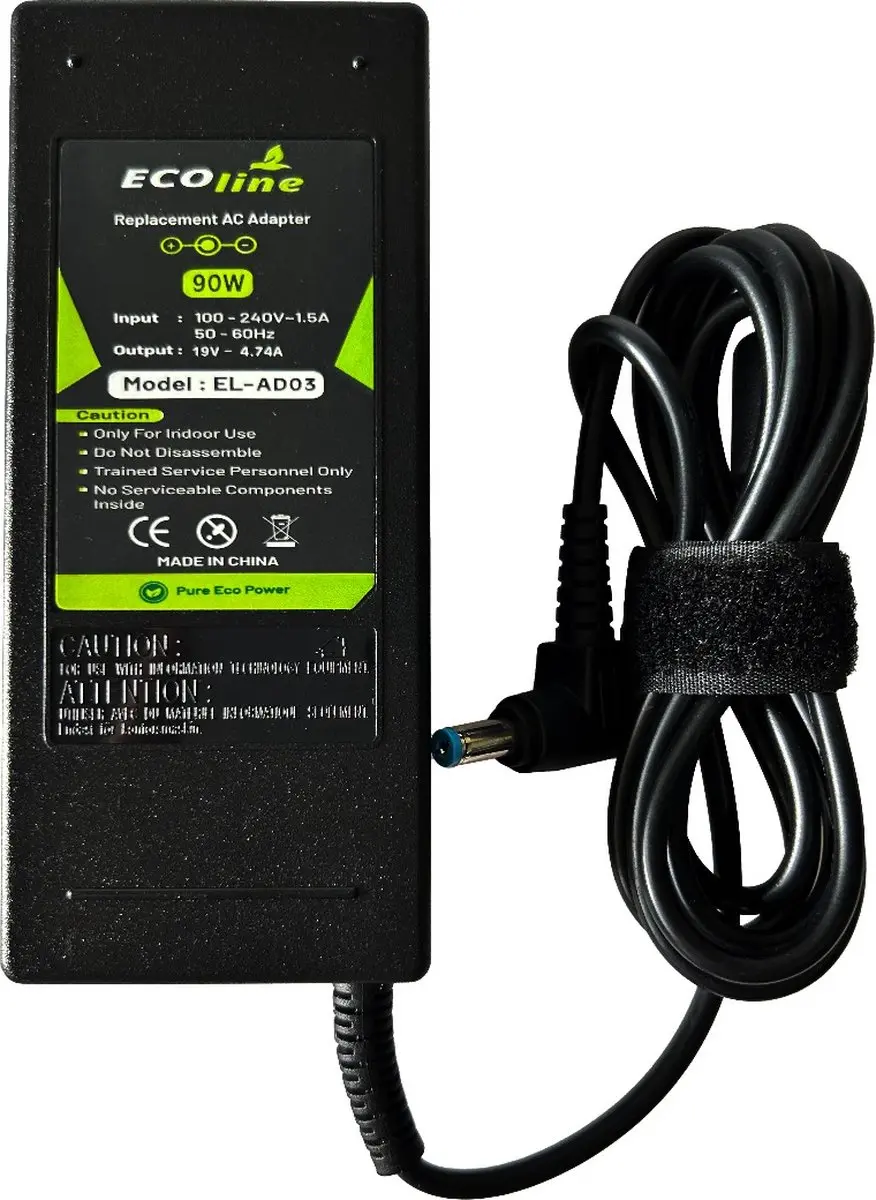 Ecoline Oplader 19V 4.74A 90W - Acer Aspire - afbeelding 6 van 6