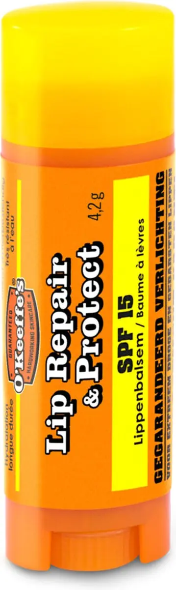 O'Keeffe's Liprepair & Protect SPF15 - 4,2g Transparant