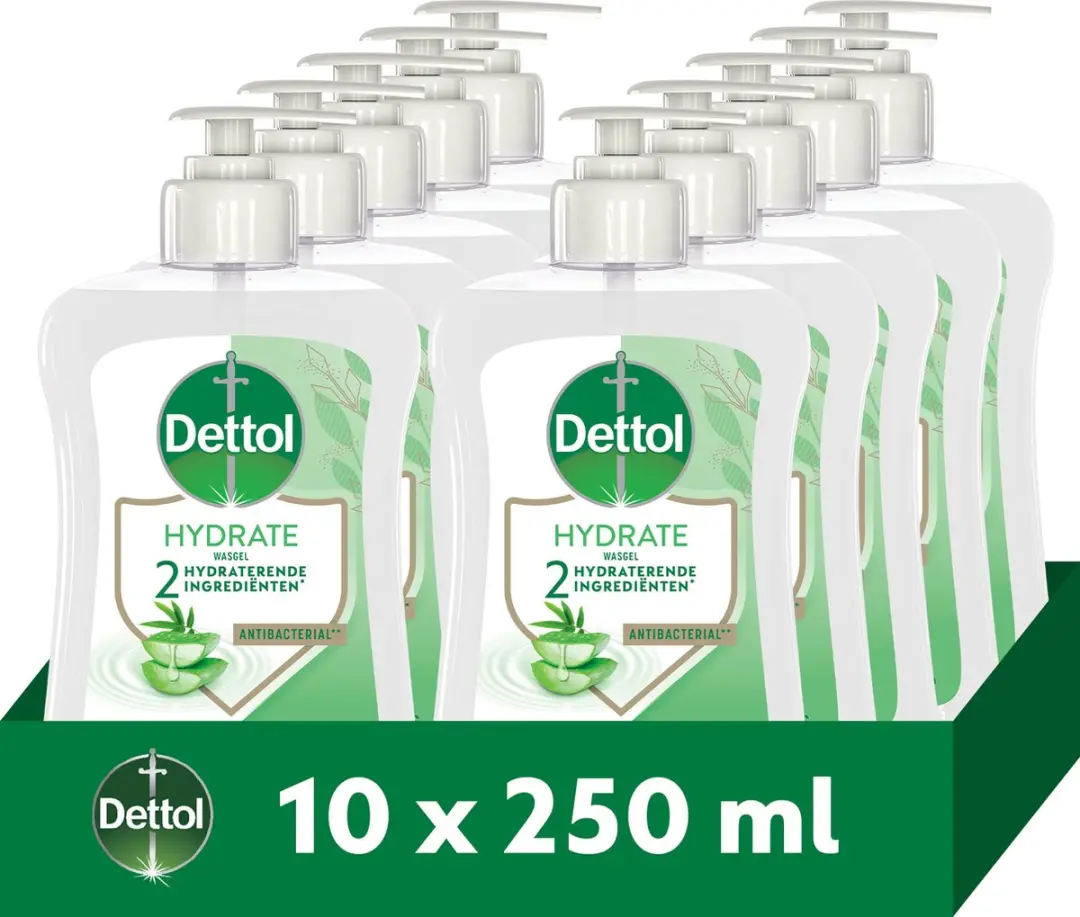 Dettol Hydraterende Aloë Vera 250ml