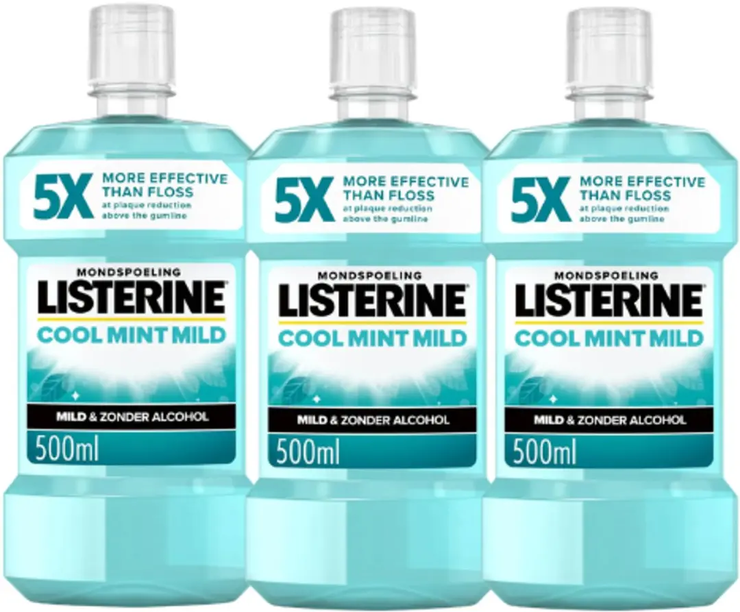 Listerine Cool Mint Mild Mondwater