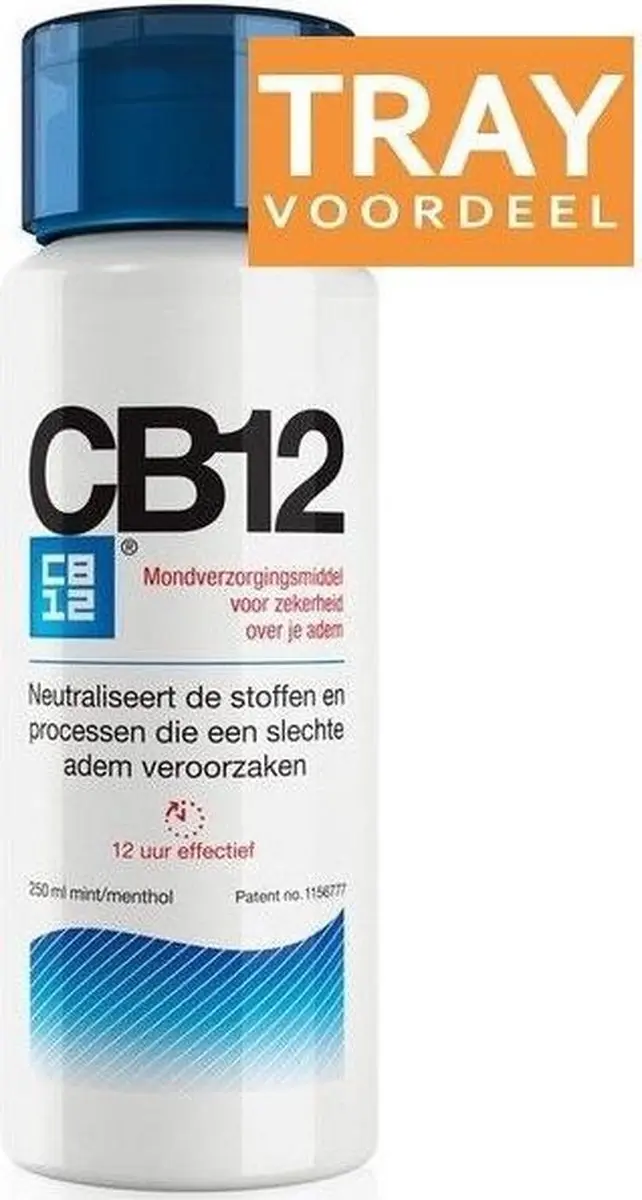 CB12 Mondverzorging Regular 250ml