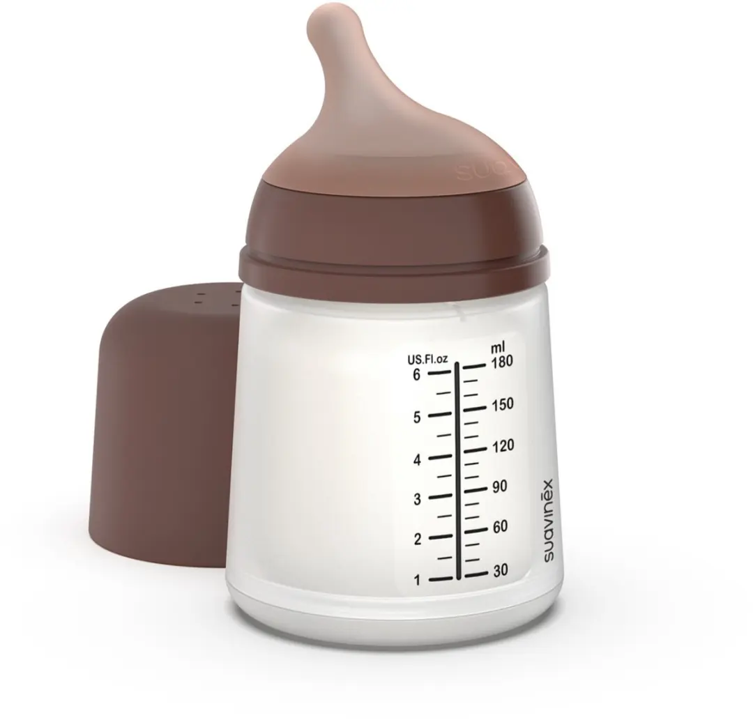 Suavinex Zero Zero Anti-Koliek Borstvoeding Fles 180ml